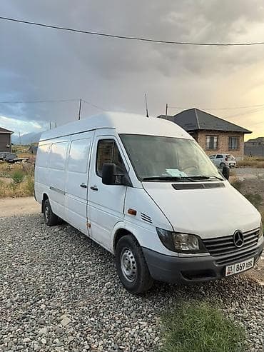 урал грузавой: Легкий грузовик, Mercedes-Benz, Б/у — 1