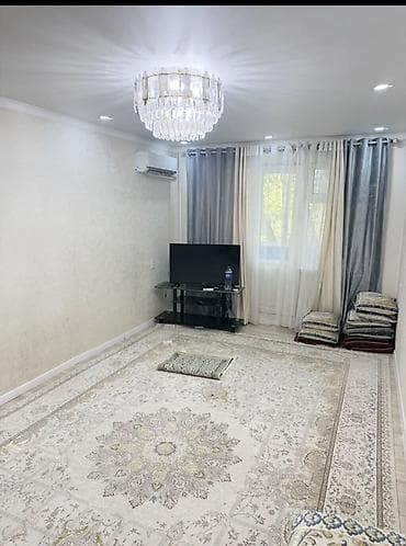 2 комнаты, 44 м², 4 мкр 104 серия, 3 этаж, Евроремонт — 5