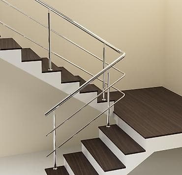 перила для лестницы бишкек: Сварка | Заборы, оградки — 4