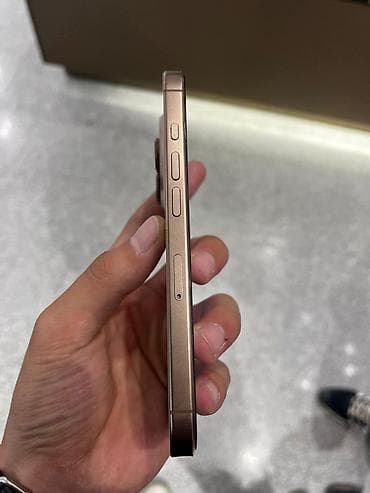 IPhone 16 Pro, Новый, 256 ГБ, Золотой, 87 % — 6