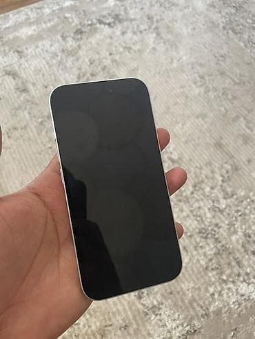 IPhone 16, Колдонулган, 128 ГБ, Ак, Каптама, 90 % — 2