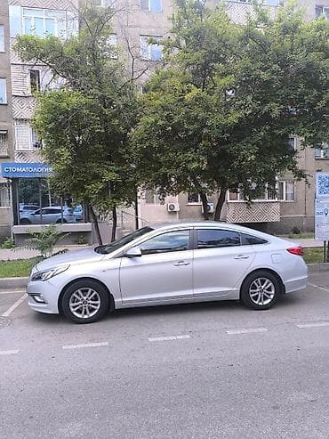 Hyundai Sonata: 2017 г., 2 л, Автомат, Газ, Седан — 1