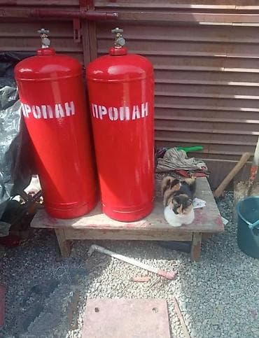 Промышленный газовый баллон, Наполнение: Пустой, Объем баллона: 50 л, Применение: Строительные работы, Б/у, В розницу, Оптом