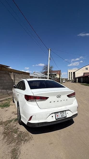 citroen c5: Hyundai Sonata: 2019 г., 2 л, Автомат, Газ, Седан — 3