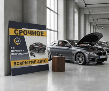 кык ош: Срочное вскрытие авто 24/7 - Профессиональное открытие любых легковых — 1