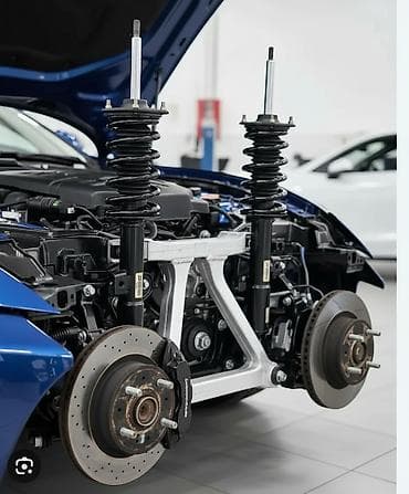 golf variant: Передний амортизатор Toyota — 2