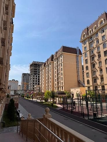 Квартиры: 1 комната, 46 м², Асанбай мкр Элитка, 9 этаж, Евроремонт — 6