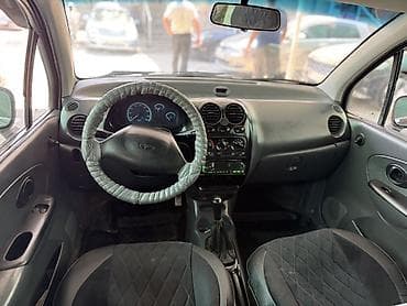 byd e2: Daewoo Matiz: 2003 г., 0.8 л, Бензин, Хэтчбэк — 5