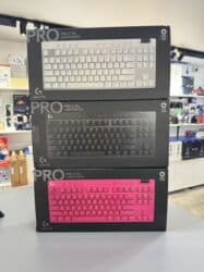 gmmk pro: Клавиатура, Logitech, Механикалык, Bluetooth, Зымдуу туташтыруу, Өлчөмү: 80% — 8