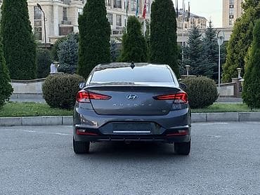 byd e5: Hyundai Avante: 2019 г., 1.6 л, Вариатор, Бензин, Седан — 6