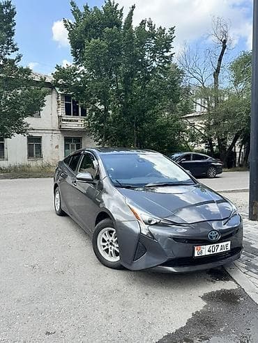 электромот: Toyota Prius: 2018 г., Гибрид, Лифтбек — 10