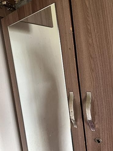 Шкафтар: Шифоньерлер, кийидер үчүн шкафтар, Колдонулган, Түз, ЛДСП — 2