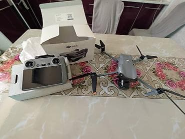 Техника жана электроника: DJI Air 3 с пультом DJI RC 2 Комплект: - квадрокоптер DJI Air 3 - — 1