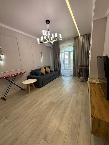 apartments: 2 комнаты, Без подселения, С мебелью полностью — 2