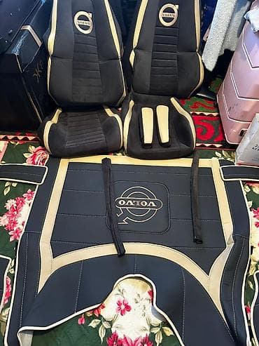 полик вольво: Комплект аксессуаров для салона грузовика Volvo. Состав: - Чехлы на — 2