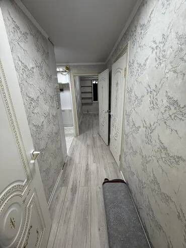 боконбаева молодая гвардия: 3 комнаты, 42 м², Элитка, 5 этаж, Евроремонт — 8