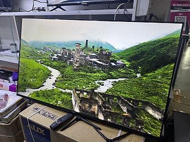 Телевизоры: Телевизор KONKA 50" UHD 4K Smart TV - Диагональ: 50 дюймов - — 9