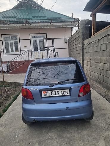 двери степ вагон: Daewoo Matiz: 2007 г., 0.8 л, Механика, Бензин, Хэтчбэк — 4
