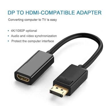 display port кабель бишкек: Видео карта, Жаңы — 6