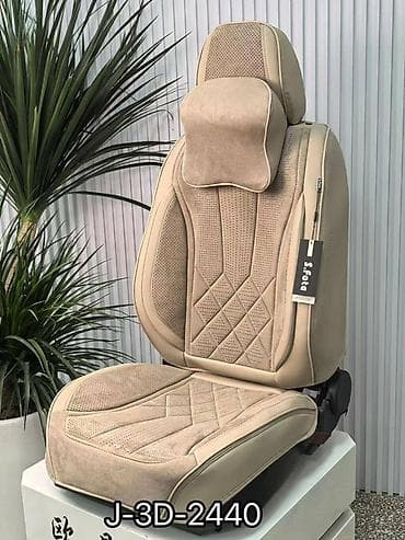 Тюнинг: Чехлы Экокожа, С подушкой — 10