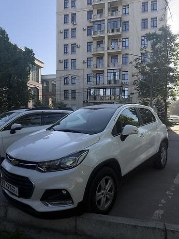 шевроле трекер кыргызстан: Chevrolet Trax: 2020 г., 1.6 л, Автомат, Дизель, Кроссовер — 1