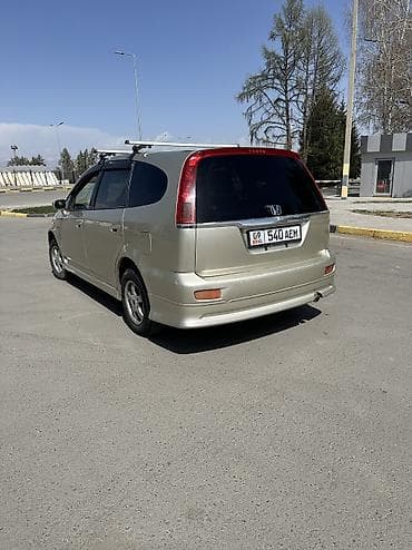 ижара авто: Honda Stream: 2002 г., 1.7 л, Автомат, Бензин, Вэн/Минивэн — 5