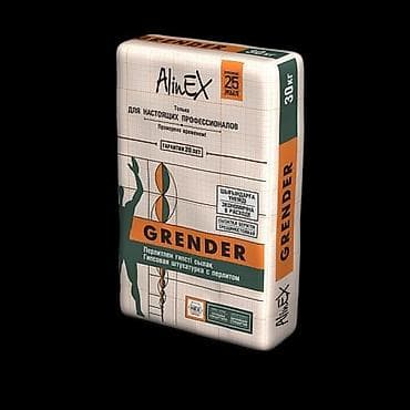 Штукатурка Alinex, Гипсовая, Ручного нанесения, Для потолков