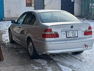 bmw 34: BMW 3 series: 2002 г., 2 л, Механика, Бензин, Седан — 5