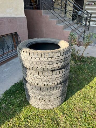 купить резину четырнадцатую: Шины 215 / 60 / R 16, Зима, Б/у, Комплект, Легковые, Goform — 4