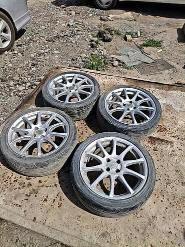 diski kg: Колеса в сборе 205 / 45 / R 17, Лето, Б/у, Комплект, Легковые, Литые, отверстий - 5 — 1