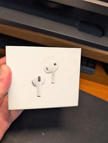 Беспроводные вакуумные наушники, Apple, AirPods Pro, Б/у