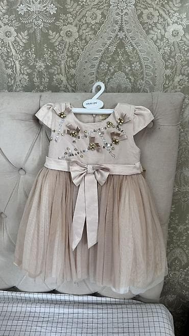 Боди: Детское платье, цвет - Белый — 2