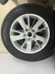 шины и диски на хундай портер: Колеса в сборе 205 / 65 / R 16, Лето, Б/у, 1 шт, Легковые, Литые, отверстий - 5 — 6