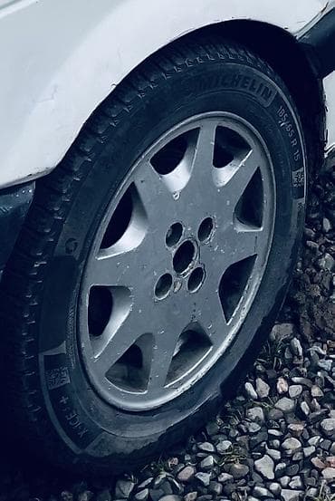 матар: Колеса в сборе 185 / 65 / R 15, Зима, Б/у, Комплект, Легковые, Литые, отверстий - 4 — 1