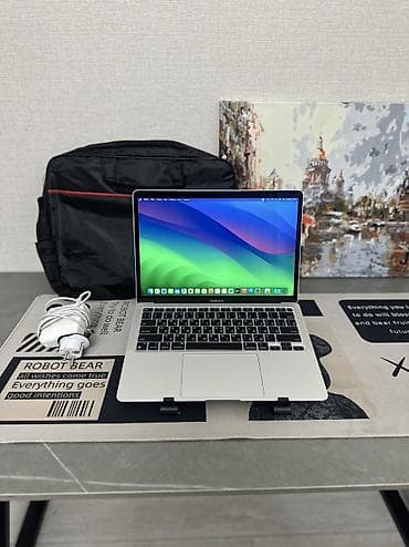 Ультрабук, Б/у, Apple M1, ОЗУ, RAM: 8 ГБ