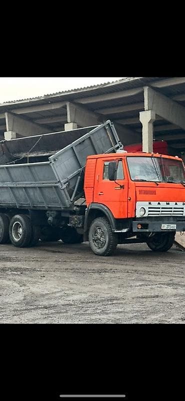 складные стол: Самосвал КАМАЗ с прицепом-самосвалом - Тип: грузовой самосвал 6x4 с — 4