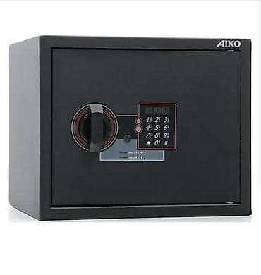 Сейф Aiko SH-28.EL NEW Подходит для хранения документов и ценностей lalafo.kg да Сейф Aiko SH-28.EL NEW Подходит для хранения документов и ценностей