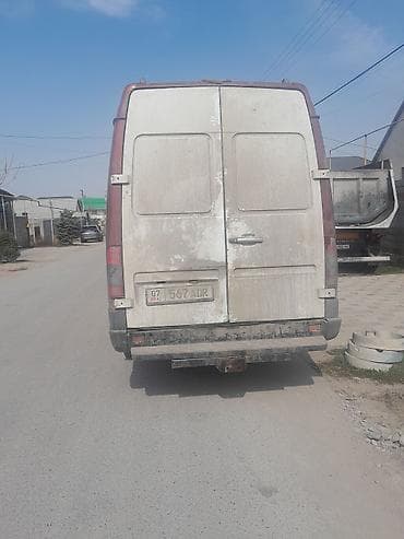 ford transit дубль кабина: Грузовой фургон Mercedes-Benz Sprinter (длинная база, высокий крыша) — 4