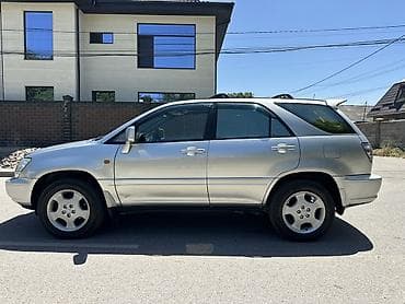 rx 2016: Lexus RX: 2001 г., 3 л, Автомат, Газ, Кроссовер — 5