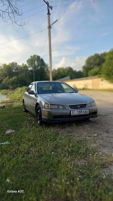 mers universal: Honda Accord: 2000 г., 1.8 л, Автомат, Бензин, Седан — 1