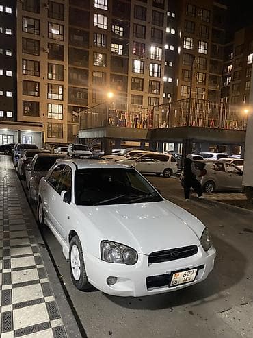 импреза: Subaru Impreza: 2003 г., Бензин, Седан — 1