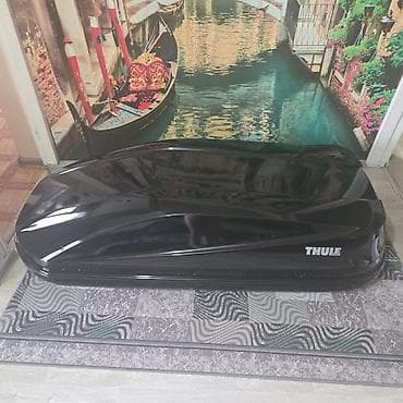 surf 185: Автобокс Thule, 165 см, 630 л, Б/у, Самовывоз — 1