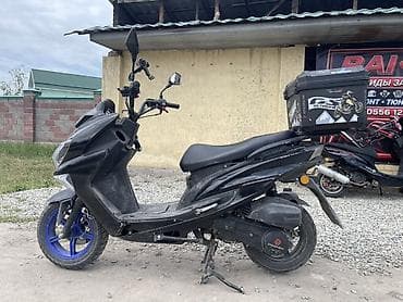 багажник скутера: Скутер/мопед 50–125 см³ (классический китайский вариант GY6) - Цвет — 4