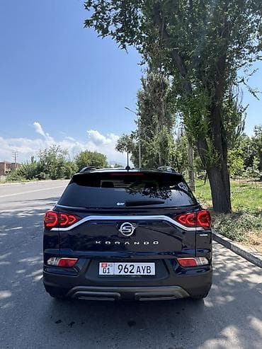 k7 2017: Ssangyong Korando: 2019 г., 1.6 л, Автомат, Дизель, Кроссовер — 3