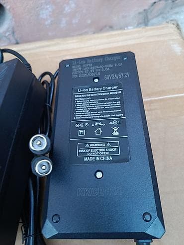гибридные батарейки: Зарядное устройство для Li‑ion аккумуляторов 60V 3A (67,2V) — 4