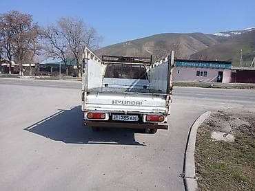 авто аванте: Тягач, Hyundai, 2002 г., Бортовой — 4