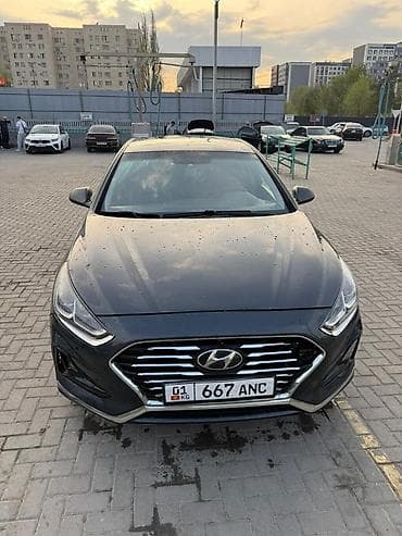 dn8 sonata: Hyundai Sonata: 2019 г., 2 л, Автомат, Газ, Седан — 1