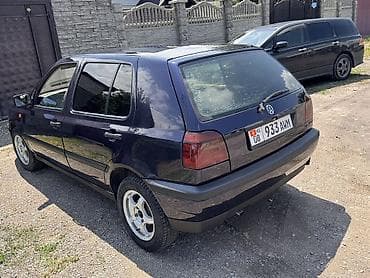 ниссан терано 1: Volkswagen Golf: 1992 г., 1.8 л, Механика, Бензин, Хэтчбэк — 3