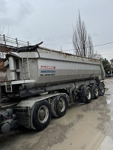 m max: Прицеп, Самосвал, от 12 т — 2