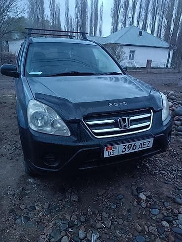 55 камри: Honda CR-V: 2005 г., 2 л, Автомат, Бензин, Кроссовер — 3